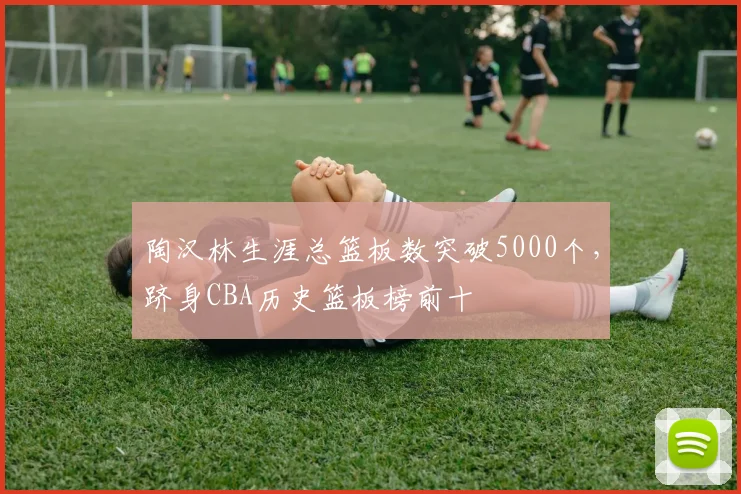 陶汉林生涯总篮板数突破5000个，跻身CBA历史篮板榜前十